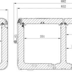 Dometic CFX3 75DZ Compressor Koelbox - 74 Liter -Uitrusting Voor Buiten Verkoop 2024 dometic cfx375dz 9600025332 72029 10 resultaat
