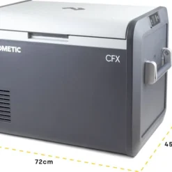 Dometic CFX3 55IM Compressor Koelbox - 53 Liter -Uitrusting Voor Buiten Verkoop 2024 dometic cfx3 55im compressor koelbox 46 liter 1