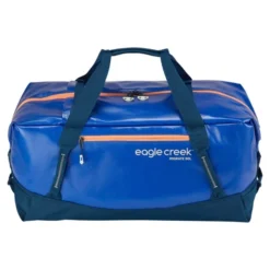 Eagle Creek Migrate Reistas - 90 Liter - Blauw -Uitrusting Voor Buiten Verkoop 2024 eagle creek 90 liter duffel 2