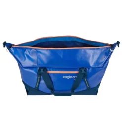 Eagle Creek Migrate Reistas - 90 Liter - Blauw -Uitrusting Voor Buiten Verkoop 2024 eagle creek 90 liter duffel 3