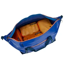 Eagle Creek Migrate Reistas - 90 Liter - Blauw -Uitrusting Voor Buiten Verkoop 2024 eagle creek 90 liter duffel 4