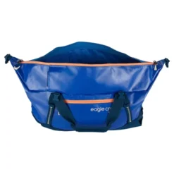 Eagle Creek Migrate Reistas - 60 Liter - Blauw -Uitrusting Voor Buiten Verkoop 2024 eagle creek migrate 60 liter duffel 3