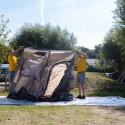 Easy Camp Moonlight Yurt 6 Familietent - 6 Persoons -Uitrusting Voor Buiten Verkoop 2024 easy camp moonlight yurt 6 familietent 12