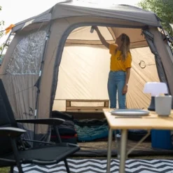 Easy Camp Moonlight Yurt 6 Familietent - 6 Persoons -Uitrusting Voor Buiten Verkoop 2024 easy camp moonlight yurt 6 familietent 9