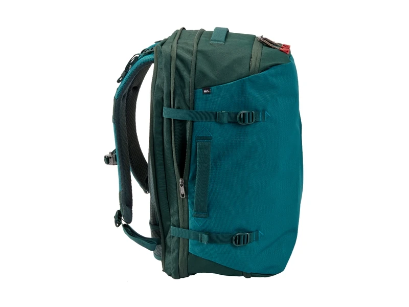 Eagle Creek Tour Travel Pack Weekendtas M/L - 40 Liter - Zwart/Groen 4 Eagle Creek Tour Travel Pack Weekendtas M/L - 40 Liter - Zwart/Groen - Afbeelding 4