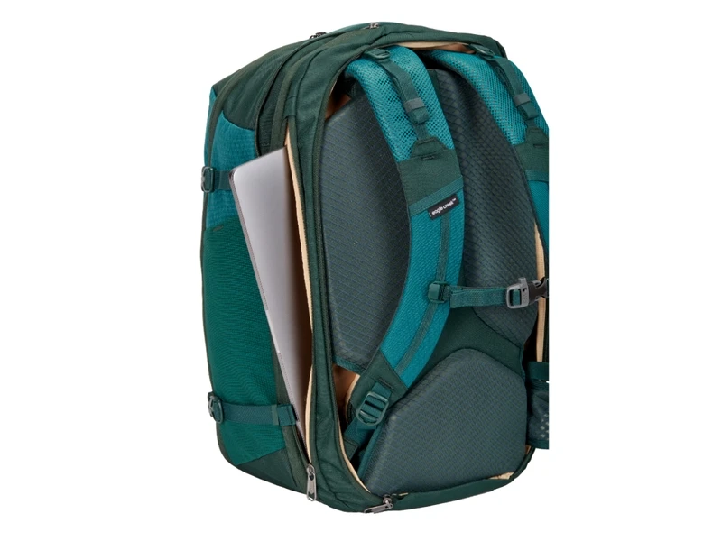 Eagle Creek Tour Travel Pack Weekendtas M/L - 40 Liter - Zwart/Groen 8 Eagle Creek Tour Travel Pack Weekendtas M/L - 40 Liter - Zwart/Groen - Afbeelding 8