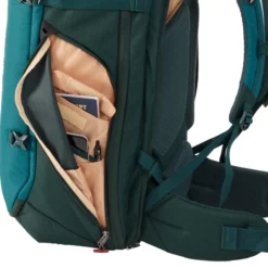 Eagle Creek Tour Travel Pack Backpack - 55 Liter - Zwart/Groen -Uitrusting Voor Buiten Verkoop 2024 ec0a5ek3 341 a 12
