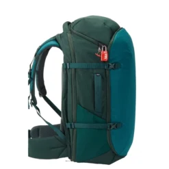 Eagle Creek Tour Travel Pack Backpack - 55 Liter - Zwart/Groen -Uitrusting Voor Buiten Verkoop 2024 ec0a5ek3 341 a 9