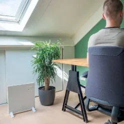 Eurom Alutherm 400XS Wifi Elektrische Kachel -Uitrusting Voor Buiten Verkoop 2024 eurom alutherm 400xs wifi convectorkachel 8