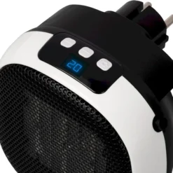 Eurom Heat Plug-in 700 Elektrische Kachel -Uitrusting Voor Buiten Verkoop 2024 eurom heat plug in 700 keramische kachel 21