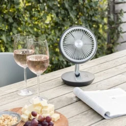 Eurom Vento Opvouwbare En Draadloze Ventilator -Uitrusting Voor Buiten Verkoop 2024 eurom vento opvouwbare en draadloze ventilator 3