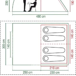 Coleman Vespucci 4 Tunneltent - 4 Persoons 15 Coleman Vespucci 4 Tunneltent - 4 Persoons -Uitrusting Voor Buiten Verkoop 2024 flo 2000019537 01 resultaat