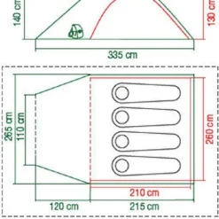 Coleman Kobuk Valley Blackout 4 Plus Koepeltent - 4 Persoons -Uitrusting Voor Buiten Verkoop 2024 flo 2000030281 01.ai resultaat