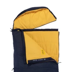 Nomad Triple-S Slaapzak - Blauw - Ritspositie Links -Uitrusting Voor Buiten Verkoop 2024 foto3 2