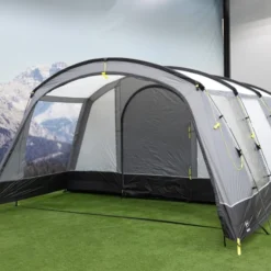 Kampa Hayling 6 Tunneltent - 6 Persoons -Uitrusting Voor Buiten Verkoop 2024 kampa6tunneltent