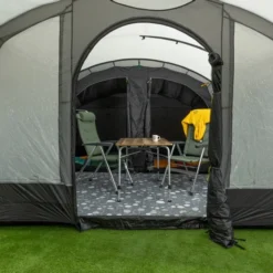 Kampa Hayling 6 Tunneltent - 6 Persoons -Uitrusting Voor Buiten Verkoop 2024 kampa6tunneltent6