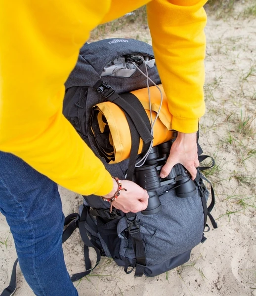 Nomad Karoo Backpack - 60 Liter - Grijs 3 Nomad Karoo Backpack - 60 Liter - Grijs - Afbeelding 3