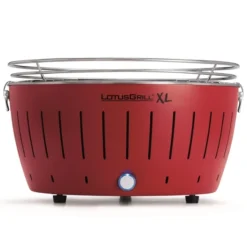 LotusGrill XL Hybrid Houtskoolbarbecue - Rood