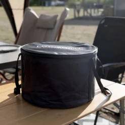 LotusGrill XL Hybrid Houtskoolbarbecue - Rood -Uitrusting Voor Buiten Verkoop 2024 lotusgrill in hoes