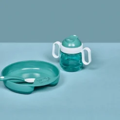 Mepal Mio Babyserviesset - 3-delig - Turquoise -Uitrusting Voor Buiten Verkoop 2024 mepal mio kleineset