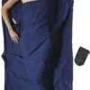 Cocoon Lakenzak Microvezel Dekenmodel - Blauw