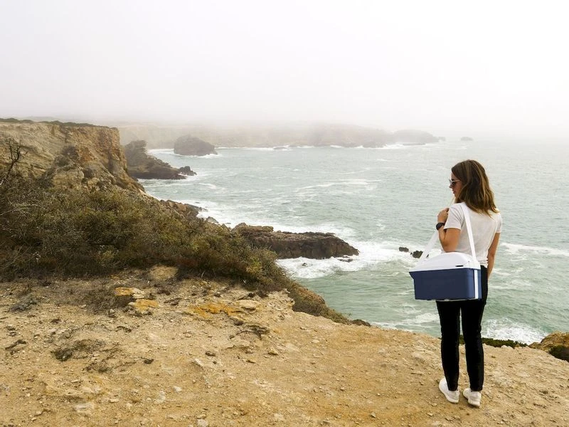 Mobicool MT08 Blauw Autokoelbox - 8 Liter 6 Mobicool MT08 Blauw Autokoelbox - 8 Liter - Afbeelding 6