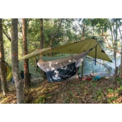 Ticket To The Moon Moonquilt Hangmat Slaapzak - Black/Blue -Uitrusting Voor Buiten Verkoop 2024 mq6