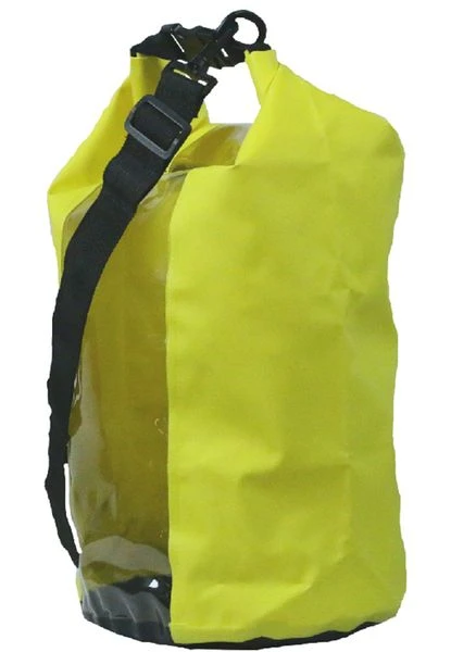 Gabbag Dry 15L Waterdichte Tas - Geel 6 Gabbag Dry 15L Waterdichte Tas - Geel - Afbeelding 6