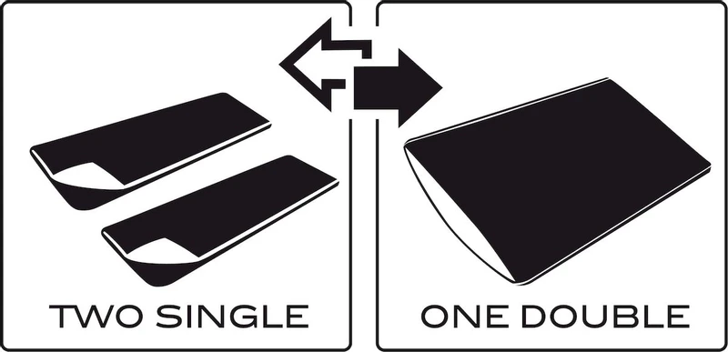 Nomad Blazer Slaapzak - Dark Grey 7 Nomad Blazer Slaapzak - Dark Grey - Afbeelding 7