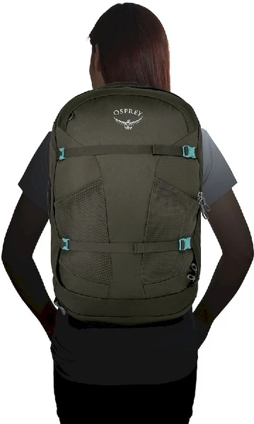 Osprey Fairview Rugzak 40 Liter - Zwart 2 Osprey Fairview Rugzak 40 Liter - Zwart - Afbeelding 2