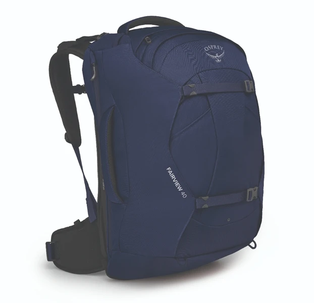 Osprey Fairview Rugzak - 40 Liter - Donkerblauw 1 Osprey Fairview Rugzak - 40 Liter - Donkerblauw