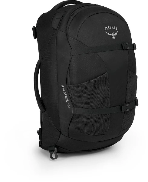 Osprey Farpoint Backpack - 40 Liter- Zwart 2 Osprey Farpoint Backpack - 40 Liter- Zwart - Afbeelding 2
