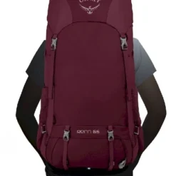 Osprey Renn Backpack - 65 Liter - Donkergrijs -Uitrusting Voor Buiten Verkoop 2024 osprey renn 65 oplichaam
