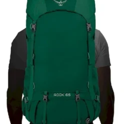 Osprey Rook Backpack - 50 Liter - Zwart -Uitrusting Voor Buiten Verkoop 2024 osprey rook 65 oplichaam