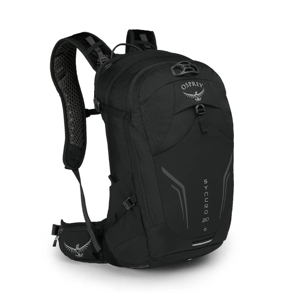 Osprey Syncro Daypack - 20 Liter - Zwart 1 Osprey Syncro Daypack - 20 Liter - Zwart