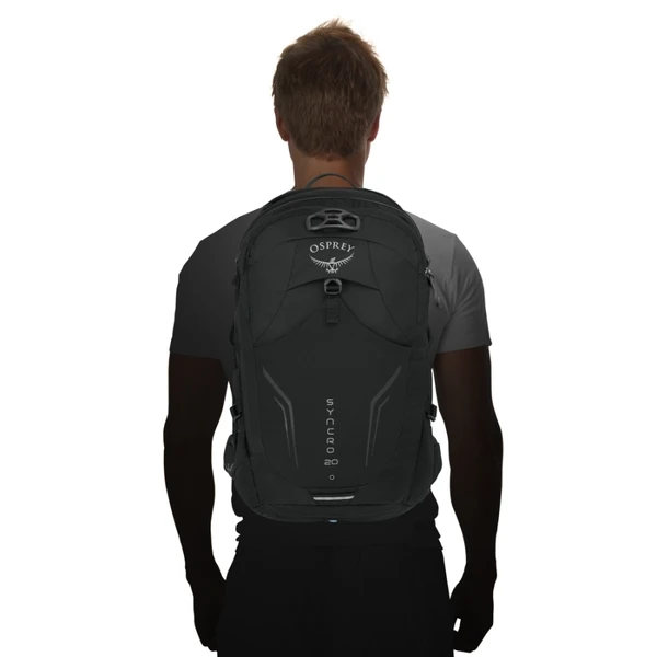 Osprey Syncro Daypack - 20 Liter - Zwart 5 Osprey Syncro Daypack - 20 Liter - Zwart - Afbeelding 5