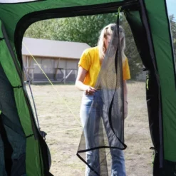 Outwell Greenwood 6 Tunneltent - 6 Persoons -Uitrusting Voor Buiten Verkoop 2024 outwell greenwood 6 tunneltent 5