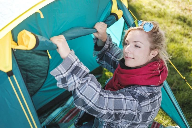 Pavillo Active Ridge 4 Koepeltent - 4 Persoons 6 Pavillo Active Ridge 4 Koepeltent - 4 Persoons - Afbeelding 6