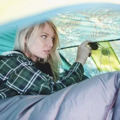 Pavillo Coolrock 2 Pop Up Tent - 2 Persoons -Uitrusting Voor Buiten Verkoop 2024 pavillo coolrock pop up tent 3