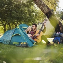 Pavillo Coolrock 2 Pop Up Tent - 2 Persoons -Uitrusting Voor Buiten Verkoop 2024 pavillo coolrock pop up tent 4