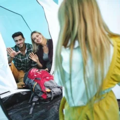 Pavillo Family Ground 6 Vis-a-vis Tent - 6 Persoons -Uitrusting Voor Buiten Verkoop 2024 pavillo family ground vis a vis tent 6 persoons 2