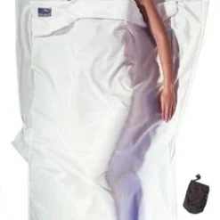 Cocoon Lakenzak Zijde/Egyptisch Katoen Dekenmodel - Naturel