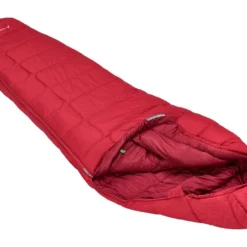 Vaude Sioux 1000 SYN Slaapzak - Rood
