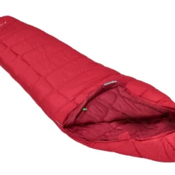 Vaude Sioux 100 SYN Slaapzak - Rood