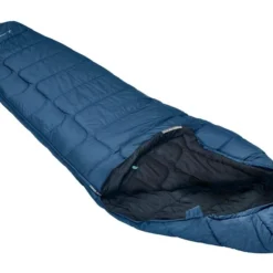 Vaude Sioux 400 SYN Slaapzak - Blauw