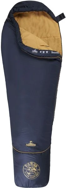 Nomad Inca Junior Kinderslaapzak - Donkerblauw 2 Nomad Inca Junior Kinderslaapzak - Donkerblauw - Afbeelding 2