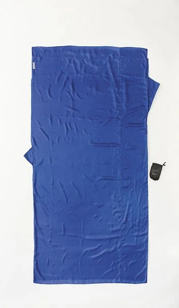 Cocoon Lakenzak Zijde Dekenmodel XL - Ultramarine Blauw 1 Cocoon Lakenzak Zijde Dekenmodel XL - Ultramarine Blauw
