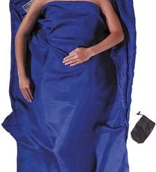 Cocoon Lakenzak Zijde Dekenmodel - Ultramarine Blauw