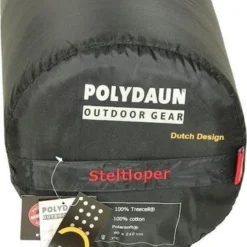 Polydaun Steltloper Slaapzak - Antraciet -Uitrusting Voor Buiten Verkoop 2024 steltloper foedraal resultaat