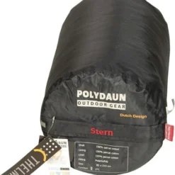 Polydaun Stern Slaapzak - Grijs -Uitrusting Voor Buiten Verkoop 2024 stern foedraal resultaat